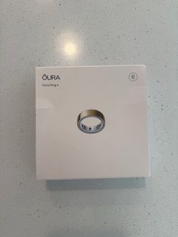 Oura Ring 4- Size 6