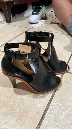 black vince camuto heels