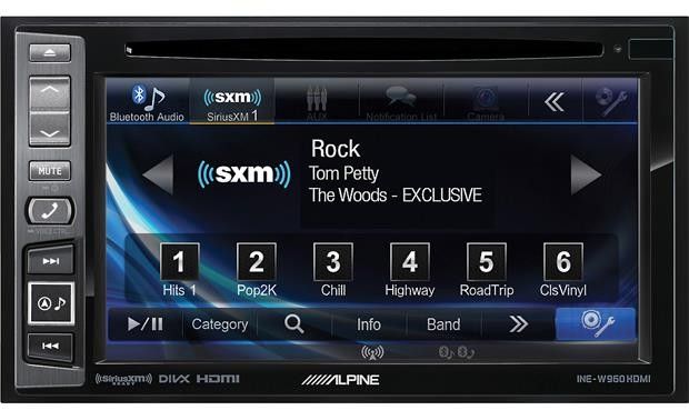 Alpine INE-W960HDMI DVD/GPS Navigation/Car Stereo