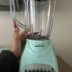 Teal Blender 