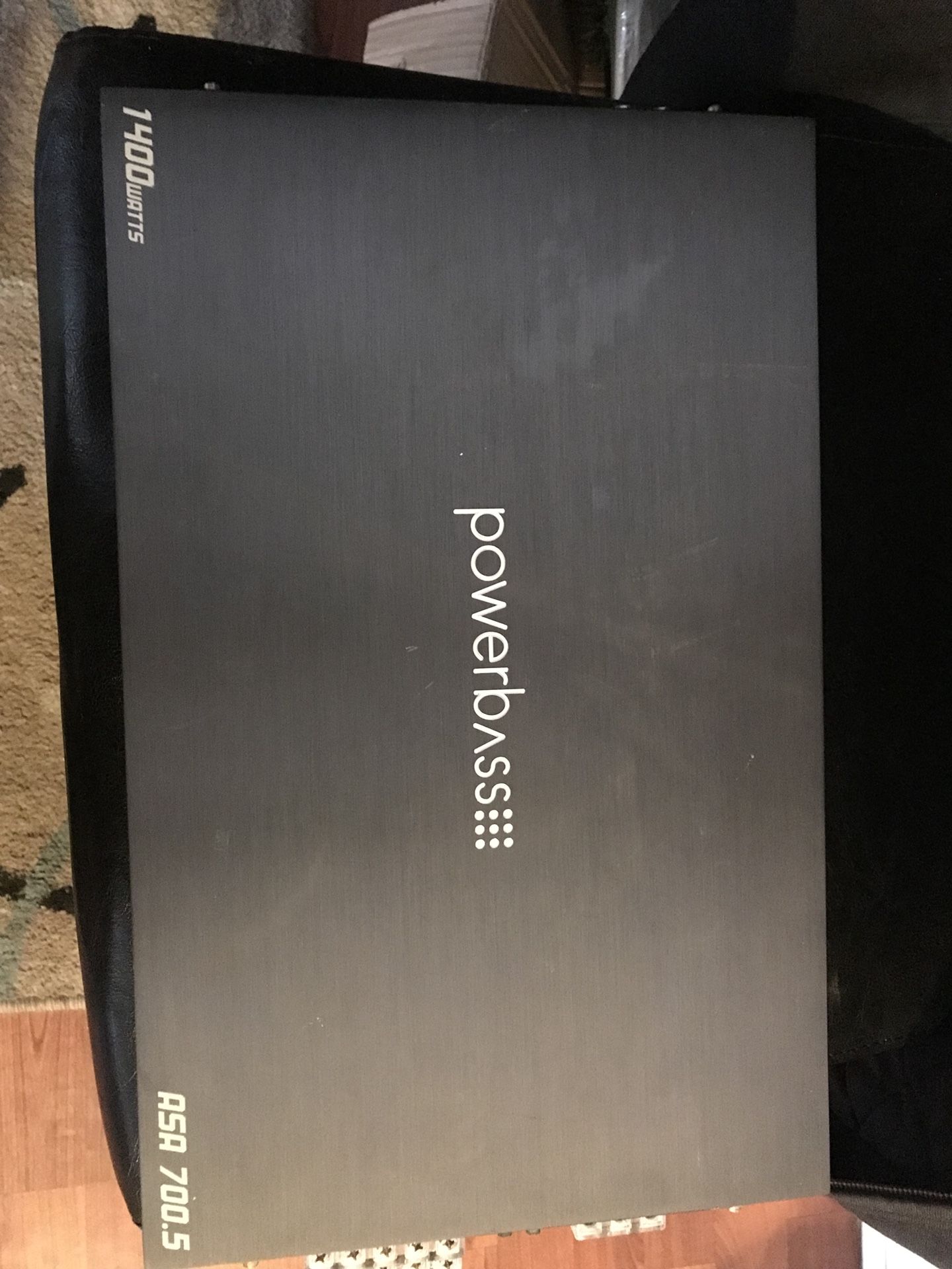Power bass ASA 700.5X 5 Channel Amplifier