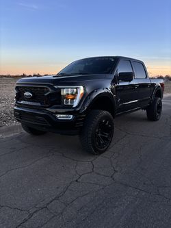 2023 Ford F150 Xlt Black Widow Package