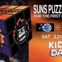 Suns vs Magic ROW 6 Tickets