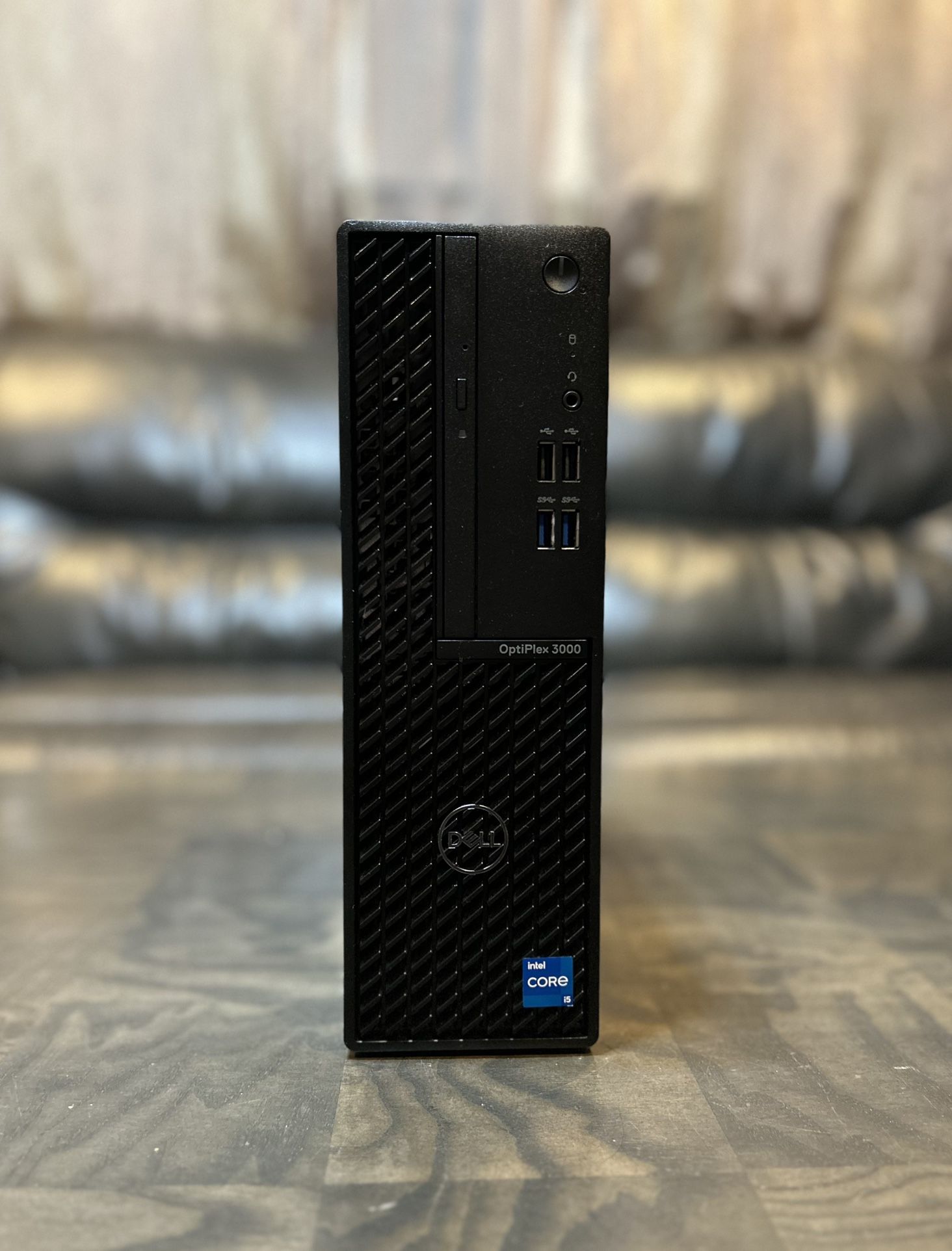 DELL Optiplex 3000 12th gen SFF Core i5 16GB RAM 512GB NVMe Gen 4 SSD Windows 11 desktop computer