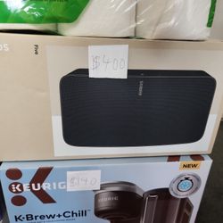 Sonos Five High Fidelity Wireless speaker.