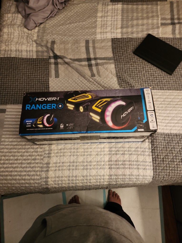 Hover-1 Hoverboard (Never Used)