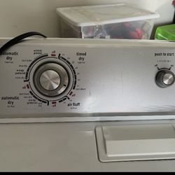 Gas Dryer 