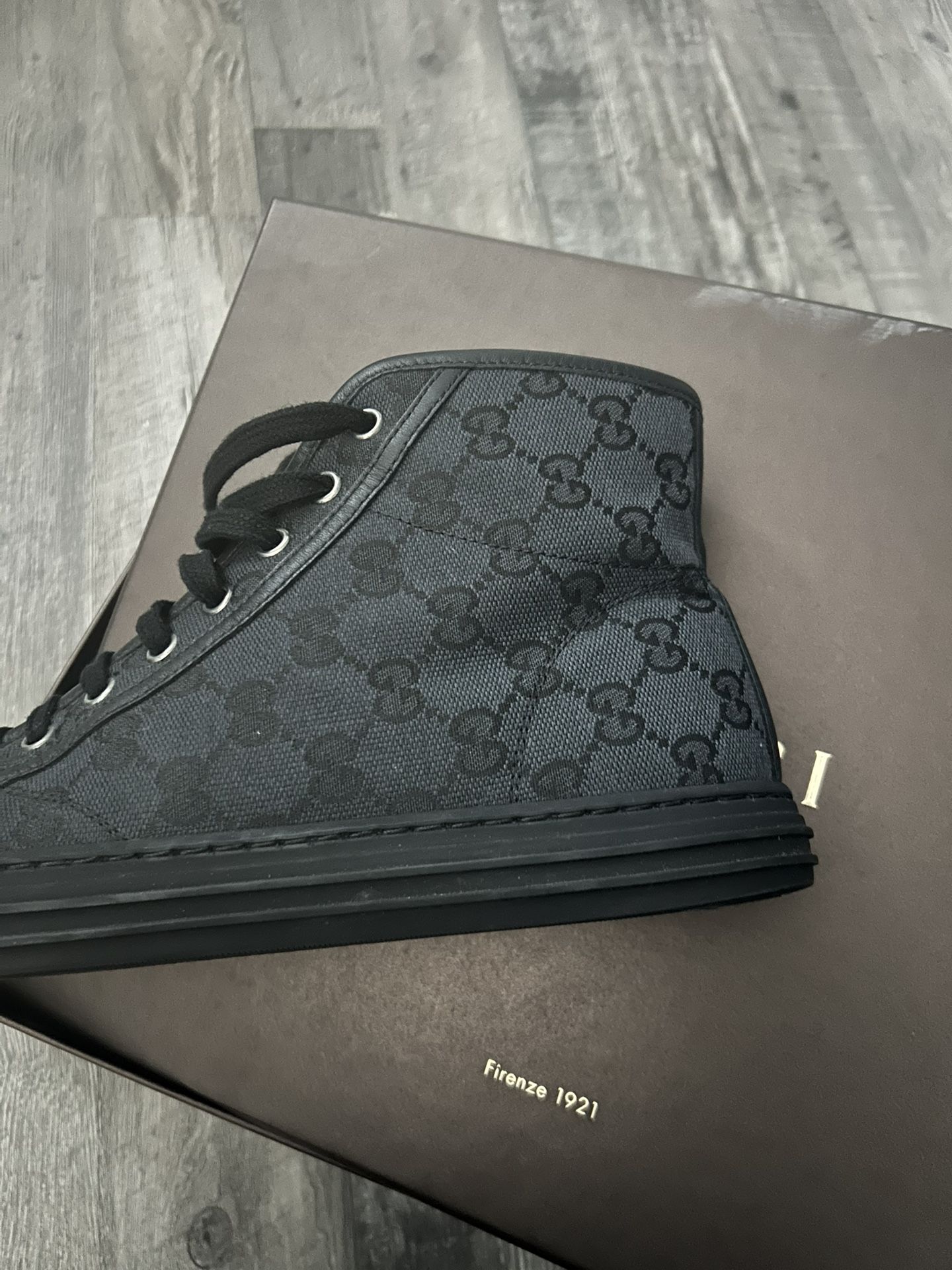 Gucci Piompo High Top Sneakers