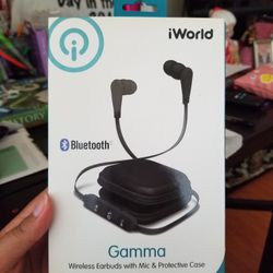 iWorld Wireless Earbuds
