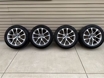 Bmw X5 wheels and tires