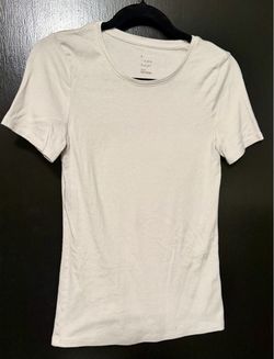 A New Day White Crew Neck T-Shirt