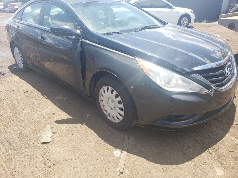 Hyundai sonata for part only