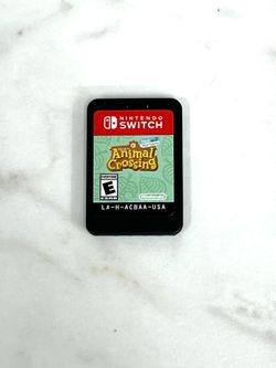 Nintendo switch animal crossing new horizons game cartridge only