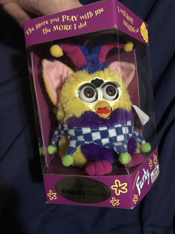 Limited edition jester furby