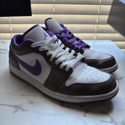 Air Jordans - Shoes - Size 13 - Brown & Purple