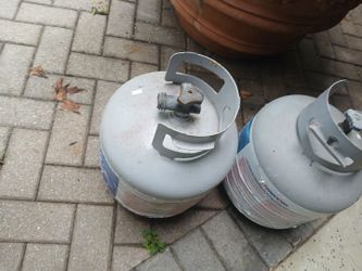 Propane tanks