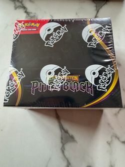 SEALED Pitch Black Booster Box Pokémon TCG