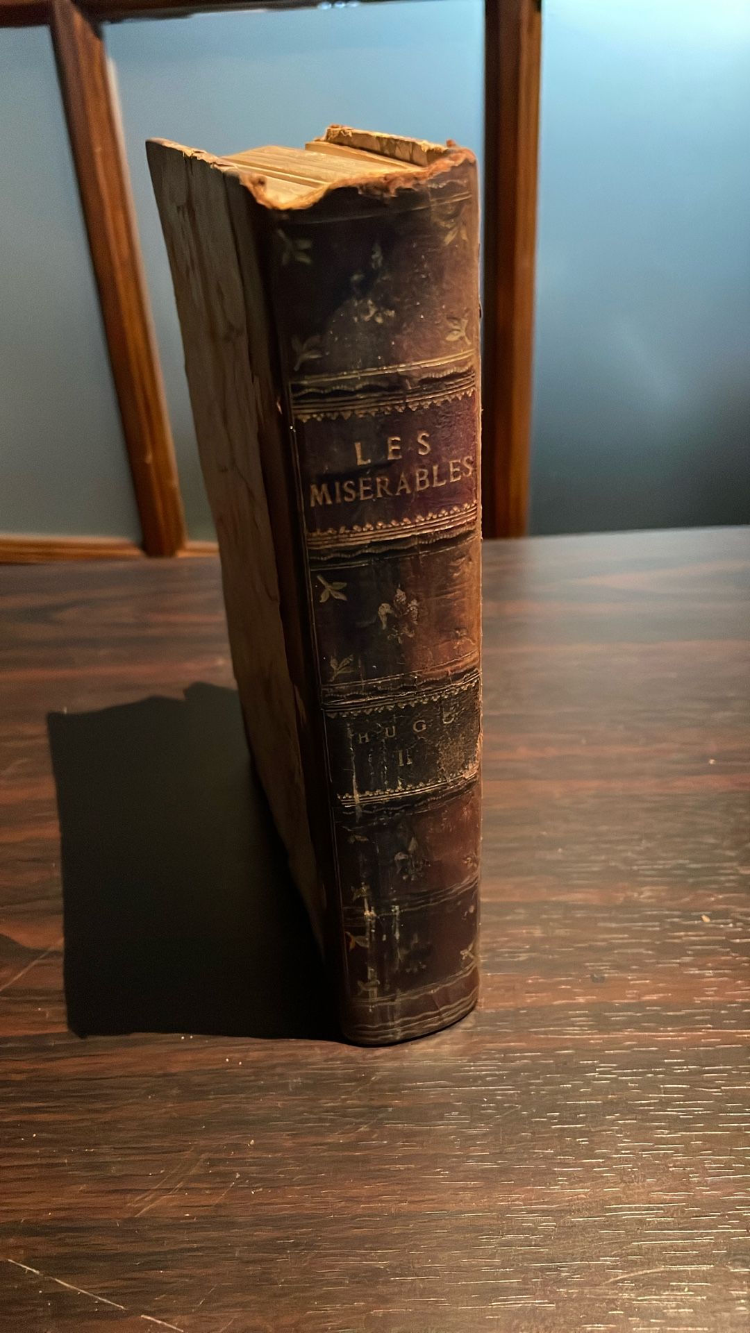 Les Miserables Victor Hugo 1900 ‘s 2nd Part