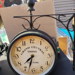 Two Sided Grand Central Replica Clock