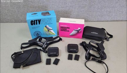 Playmaker 2.0 + City Play Smart Soccer Tracker Set (Open Box – Like New)