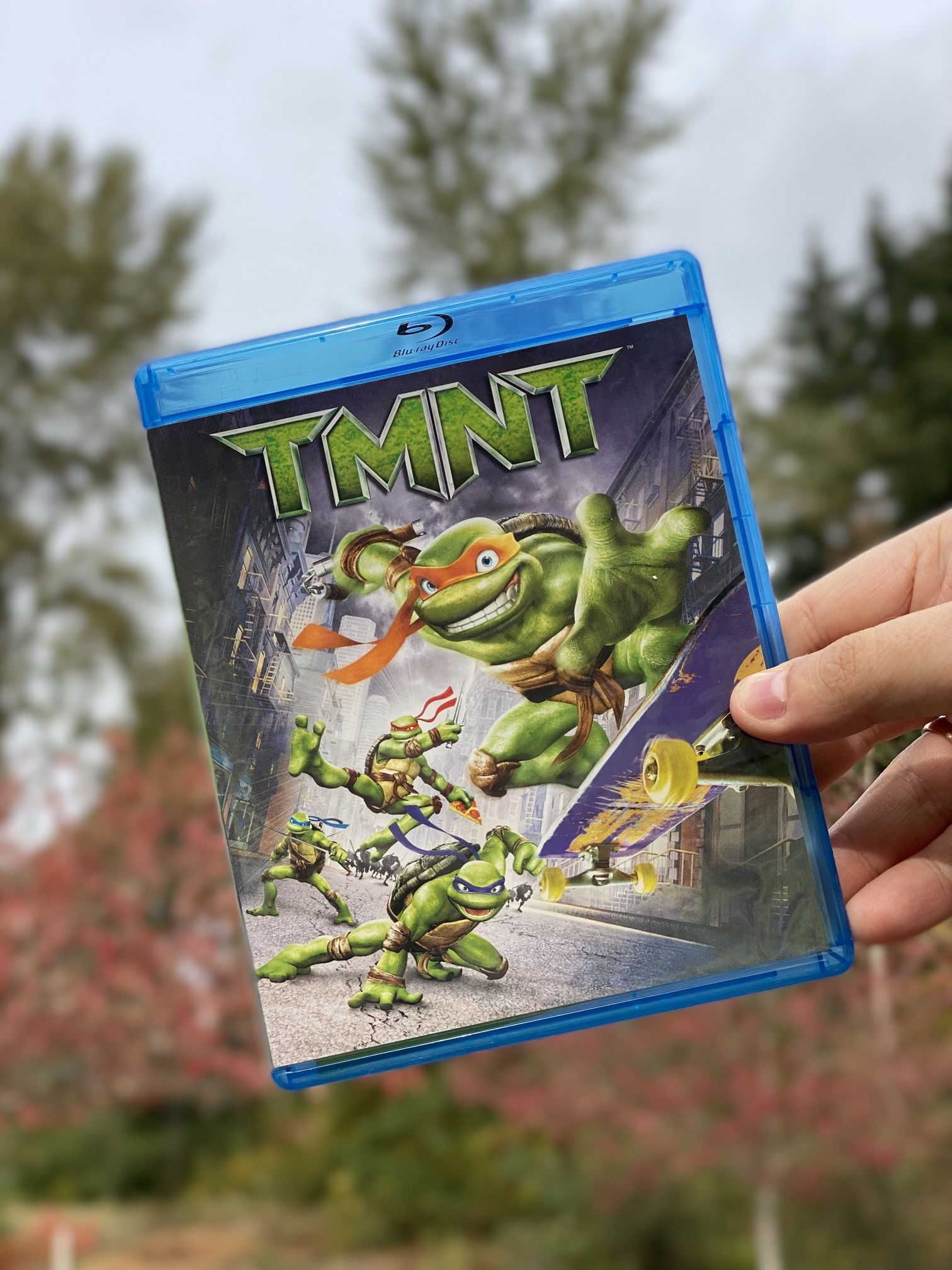 TMNT (animated Ninja Turtles Movie), BluRay