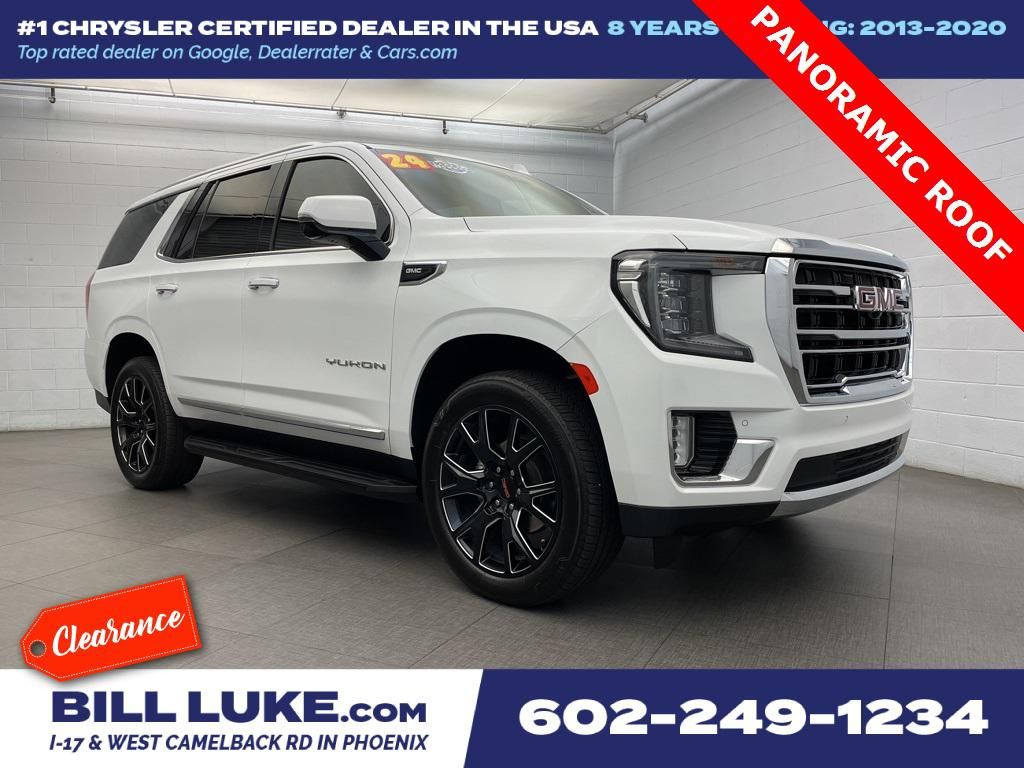 2024 GMC Yukon