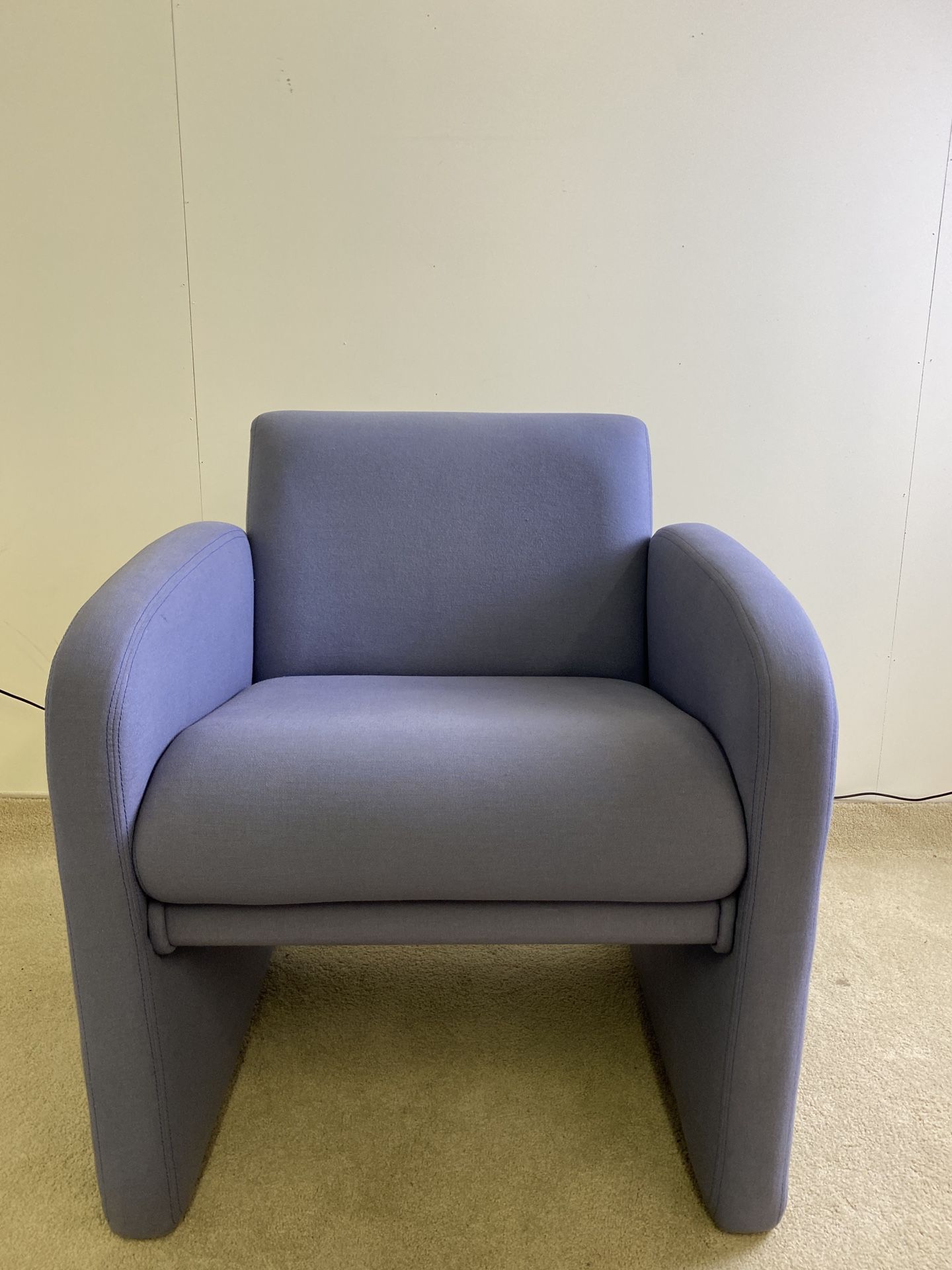 Periwinkle Accent Chair