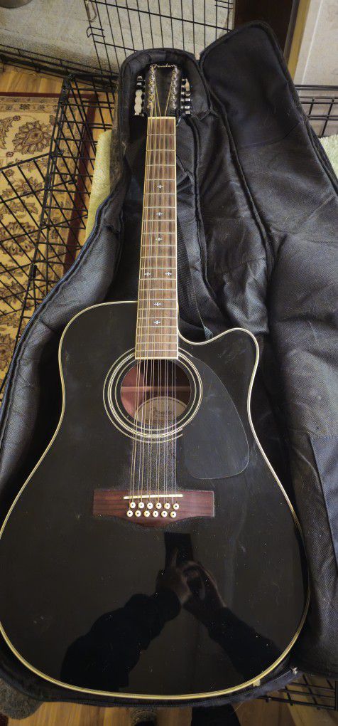 Fender 12 String Acustic Guitar 