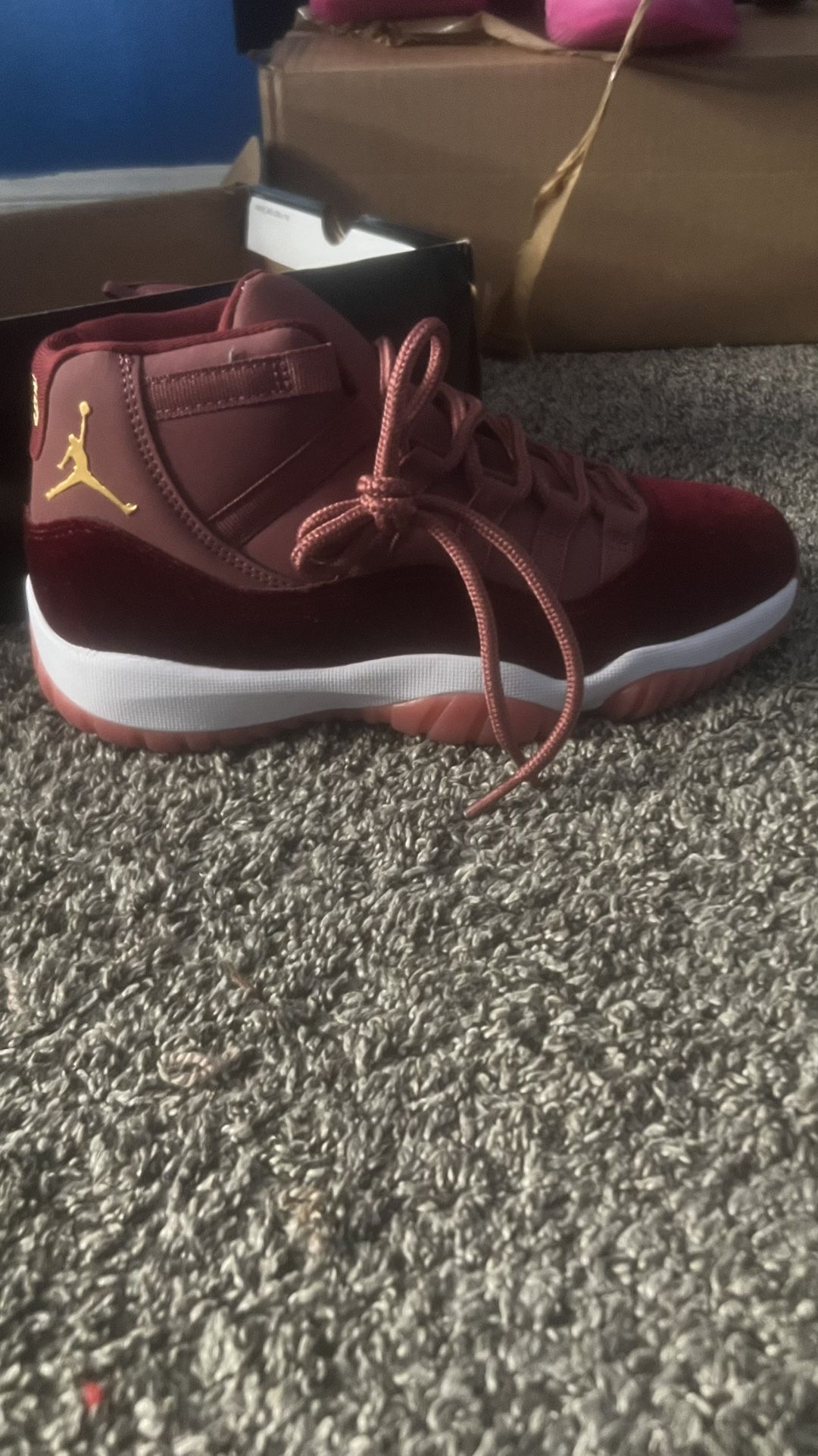 Air Jordan 11 (Velvet Color)