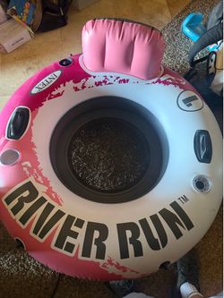 River raft tube