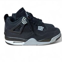 Air Jordan 4 Retro SE 'Black Canvas'