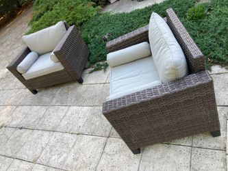 Outdoor chairs