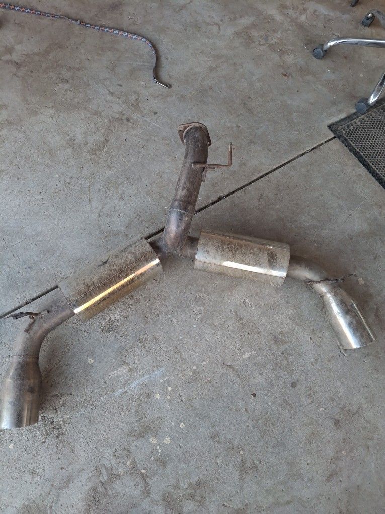 Toyota Subaru Scion Exhaust 