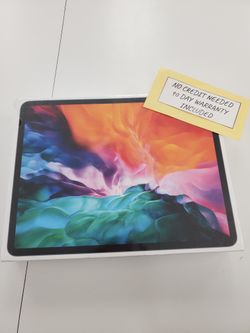 🔥 Premium iPad Pro Tablet – 12.9 inch (4th Gen) Now from $419 or $1 to Take It Home! Includes Full-Year Warranty