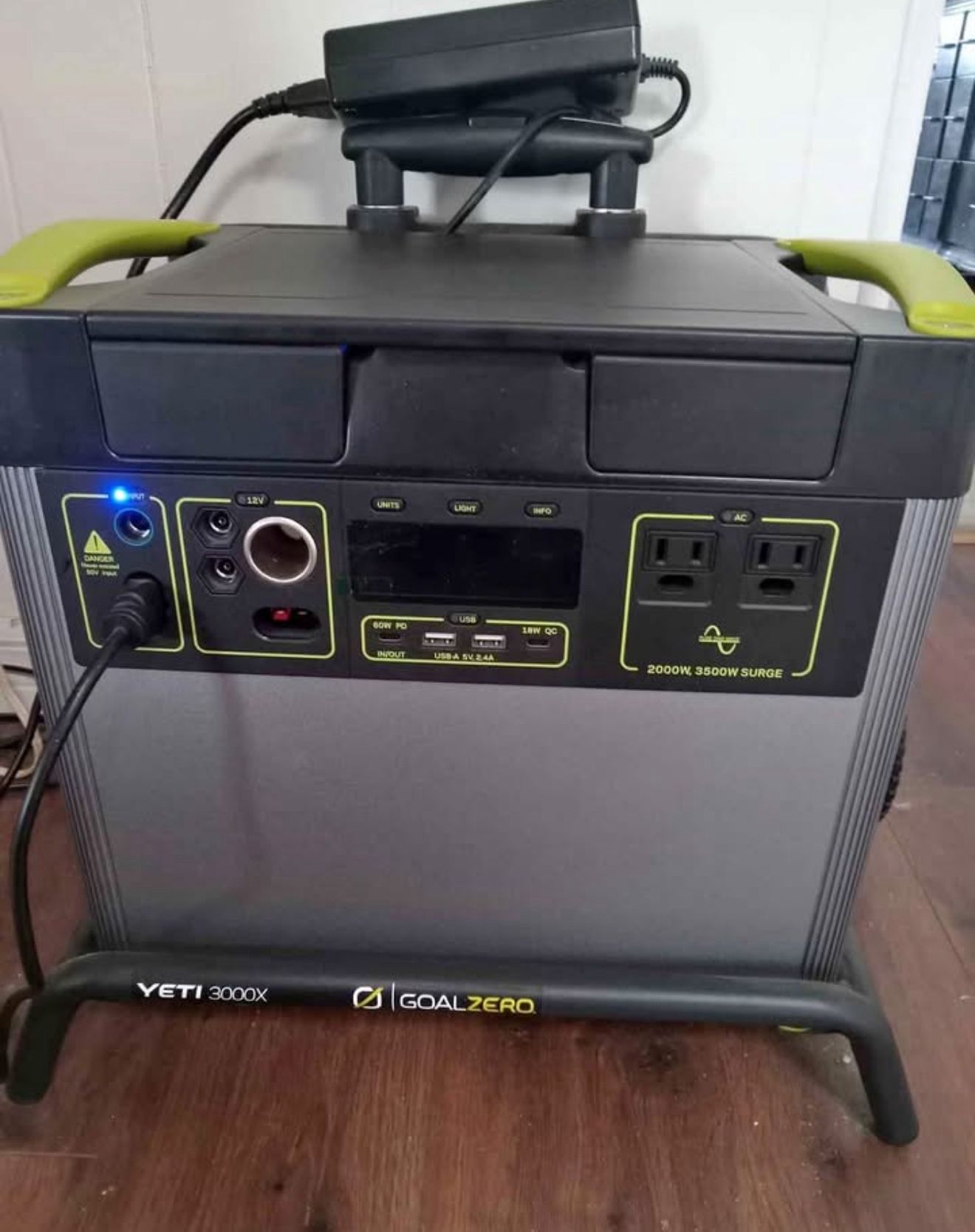 Goal Zero Yeti 3000x - Portable Power Station