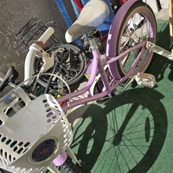 Girls Bike Ages 7-10