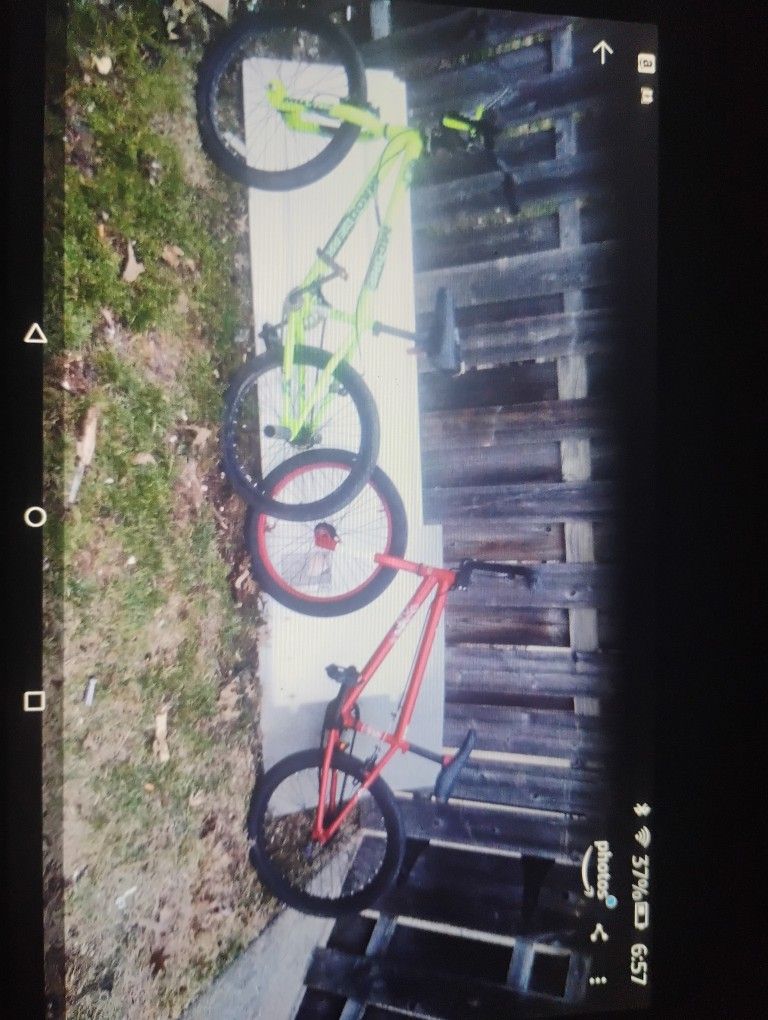 BMX Bikes