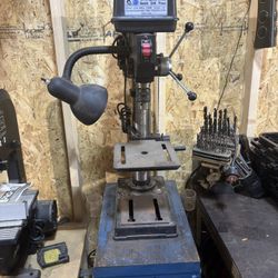 10” Drill Press And Drill Bits