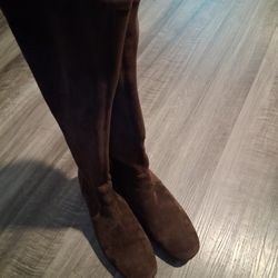 Brown Boots 