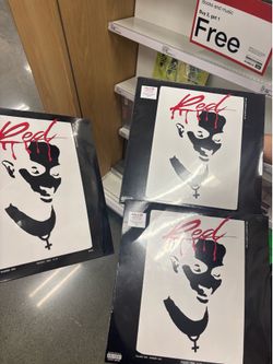 Playboi carti Whole lotta red vinyl TARGET EXCLUSIVE SPECIAL EDITION