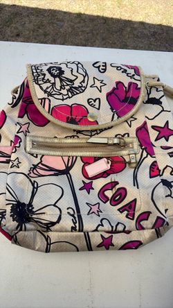 Coach back pack