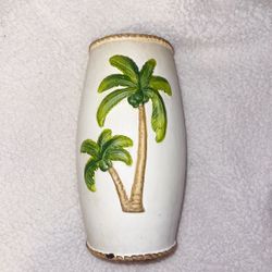 Palm Tree Vase 