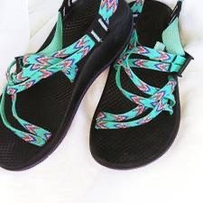 Chaco Sandals Girls Youth Size 4 or Women's Size 6