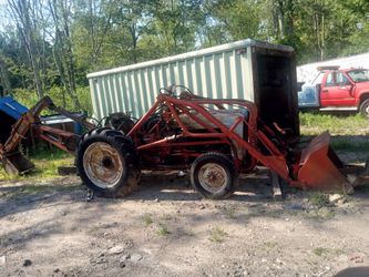 Ford Backhoe