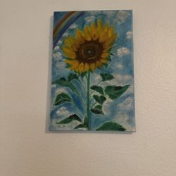 Sunflower Oil Painting
