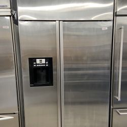 GE Profile Built In Stainless Steel 48” Refrigerator