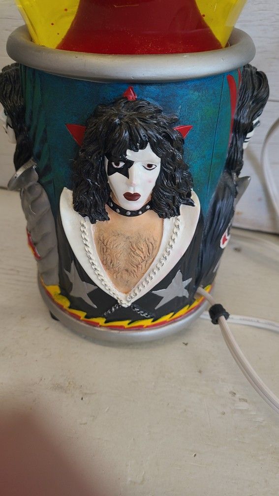 KISS Vintage (1999) Lava Lamp