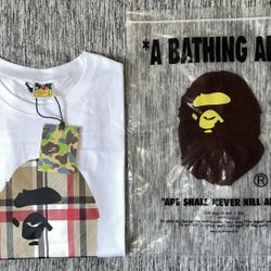 Burberry x Bape Collab T-Shirt