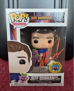 Jeff Dunham Funko Pop (03) - Signed