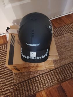 Baseball Motorcycle Helmet